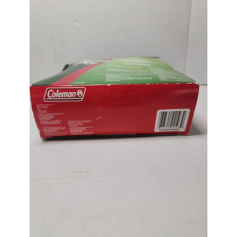Vintage Coleman Camping Cookware‎ | 5-Piece Aluminum Nesting Mess Kit